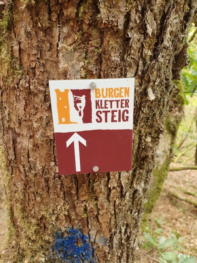 Um Die Ecke Leilighet Manderscheid Eksteriør bilde